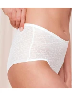 Dámské kalhotky Triumph Signature Sheer Maxi EX - UNKNOWN - bílé 1595 - TRIUMPH