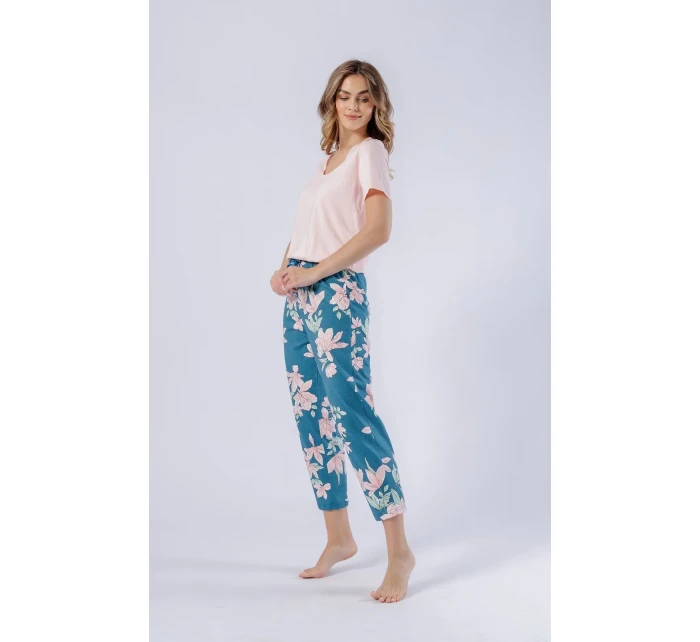 Dámské pyžamo MMax kr/r M2XL model 20847595 - LEVEZA Dámské pyžamo MMax kr/r M2XL model 20847595 - LEVEZA