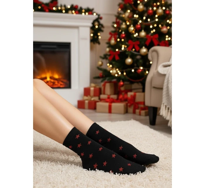 Ponožky Fiore Z 9101 Christmas Chill 40 den