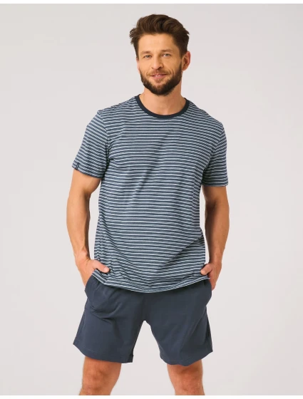 Pyžamo Klíč MNS model 22003012 B26 cr/r M2XL - Key Pyžamo Klíč MNS model 22003012 B26 cr/r M2XL - Key