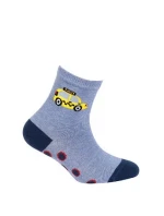 Skarpety  chłopięce wzorowane model 16127234 - Wola