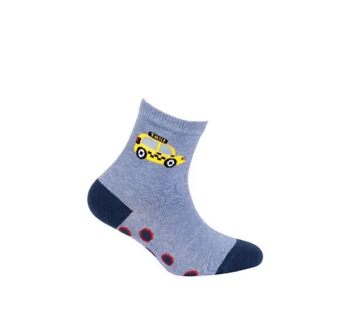 Skarpety  chłopięce wzorowane model 16127234 - Wola