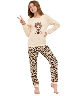Dívčí pyžamo model 21479017 Panther - Cornette