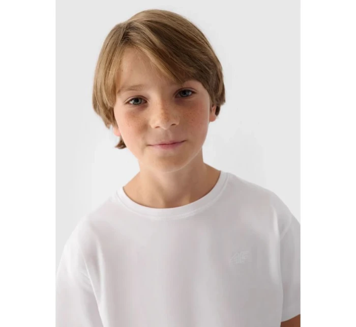 Koszulka Jr model 21300435 dětské - 4F Koszulka Jr model 21300435 dětské - 4F
