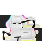 Herní židle Force model 21325950 RGB White - Huzaro Herní židle Force model 21325950 RGB White - Huzaro