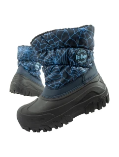 Lee Cooper zimní boty dětské sněhule zateplené zipem nahoru