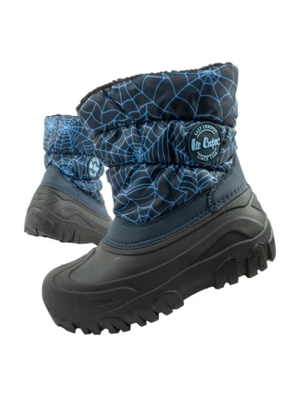 Lee Cooper zimní boty dětské sněhule zateplené zipem nahoru Lee Cooper zimní boty dětské sněhule zateplené zipem nahoru