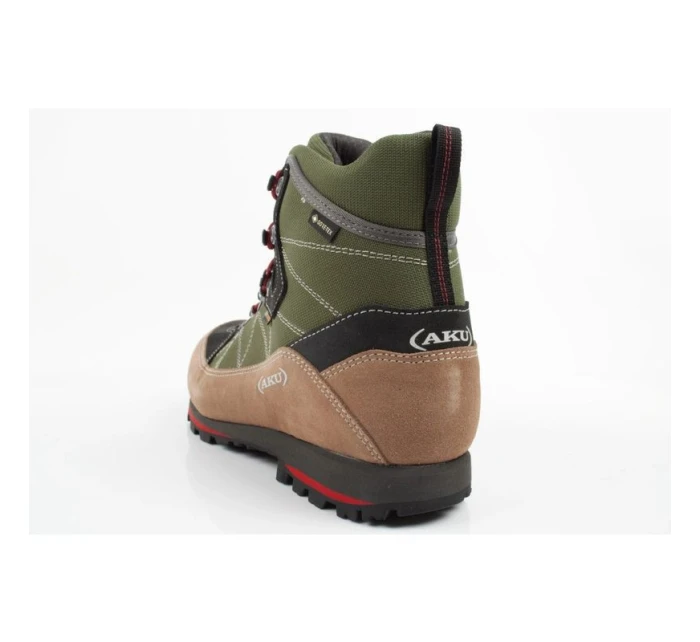 Aku Trekker Gore-tex pánská kotníková trekingová obuv zelená