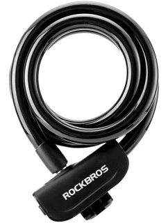 Zámek na kolo  m černý model 21852384 - Rockbros