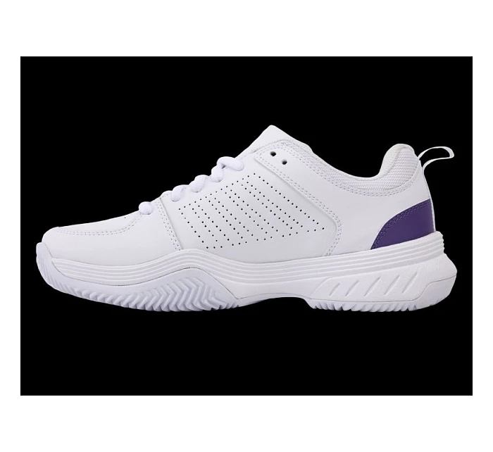 Tenisky K-swiss COURT EXPRESS 2 WHITE/PURPLE HAZE/NEON LAVENDER-M (94428-151-M)