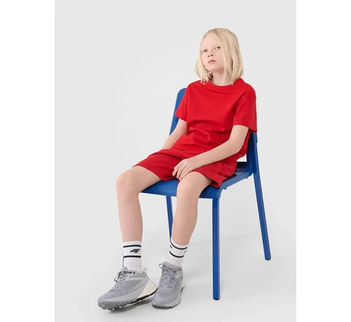 Chlapecké teplákové šortky model 22099218 - 4F Chlapecké teplákové šortky model 22099218 - 4F