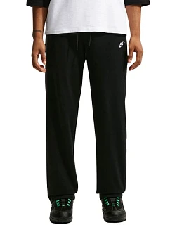 Pánské kalhoty Nike Sportswear Club, černé, FQ4332 010