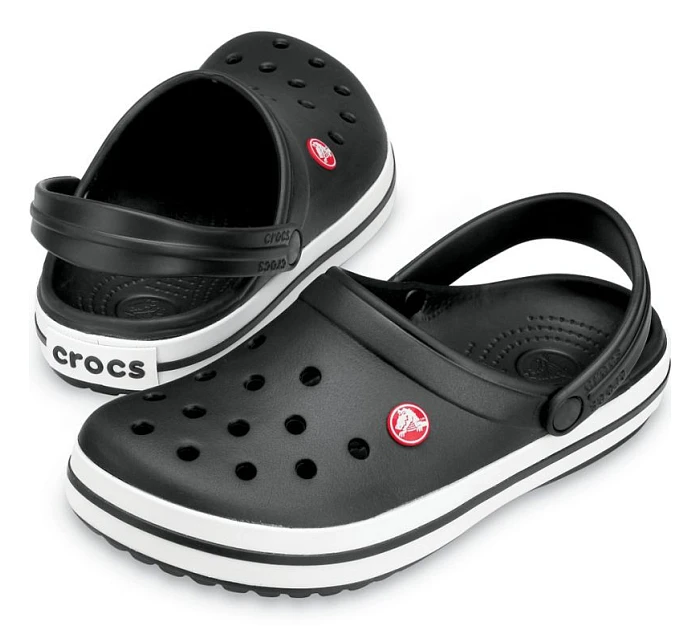 Sandály, žabky Crocs Crocband black 11016