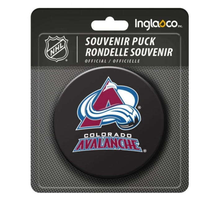Pamětní hokejový puk Inglasco NHL Basic 510AN000400