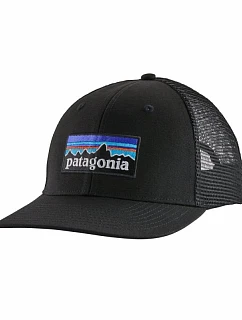 Patagonia Logo Trucker Hat M 38289-BLK