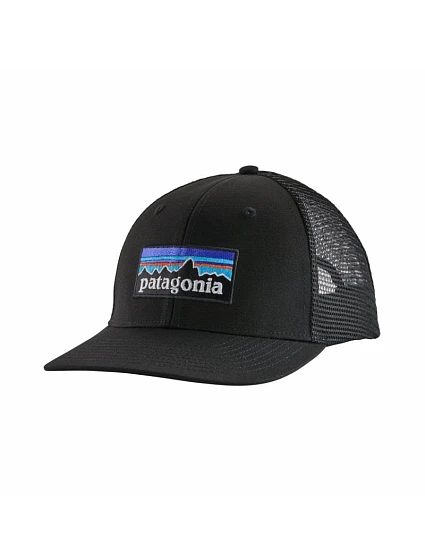 Patagonia Logo Trucker Hat M 38289-BLK Patagonia Logo Trucker Hat M 38289-BLK