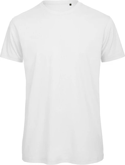 B&C Inspire T /men_° Pánské tričko Medium Fit z bio bavlny 01.TM42 white B&C Inspire T /men_° Pánské tričko Medium Fit z bio bavlny 01.TM42 white
