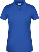 Daiber JN 873 Dámské pracovní bio piqué polo 02.0873 royal