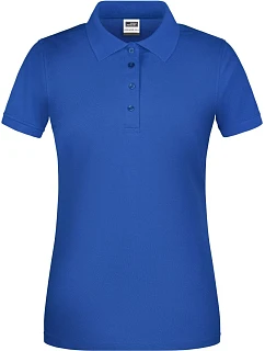 Daiber JN 873 Dámské pracovní bio piqué polo 02.0873 royal