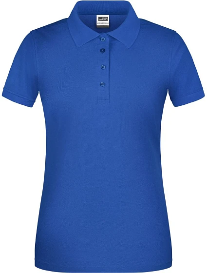 Daiber JN 873 Dámské pracovní bio piqué polo 02.0873 royal Daiber JN 873 Dámské pracovní bio piqué polo 02.0873 royal
