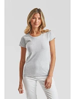LadyFit Original T Dámské tričko model 22445383 heather grey - Fruit of the Loom LadyFit Original T Dámské tričko model 22445383 heather grey - Fruit of the Loom