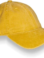 Result Headwear RC 092X 6 panelová vintage kšiltovka "Pure Cotton" 28.092X vintage mustard