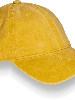 Result Headwear RC 092X 6 panelová vintage kšiltovka "Pure Cotton" 28.092X vintage mustard