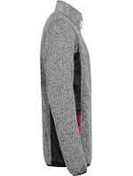 Promodoro 7700 Pánská pracovní pletená fleecová bunda 40.7700 heather grey Promodoro 7700 Pánská pracovní pletená fleecová bunda 40.7700 heather grey