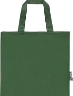 Neutral O 90006 Fairtrade keprová taška z bio bavlny 77.0006 bottle green