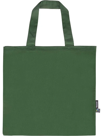 Neutral O 90006 Fairtrade keprová taška z bio bavlny 77.0006 bottle green Neutral O 90006 Fairtrade keprová taška z bio bavlny 77.0006 bottle green