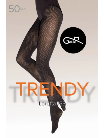 Gatta Loretta 153 50 DEN barva:nero Gatta Loretta 153 50 DEN barva:nero