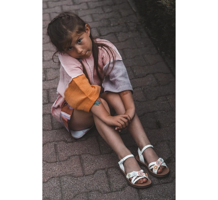 Dětské S Přezkou S Bílé model 21664003 - Boto Dětské S Přezkou S Bílé model 21664003 - Boto