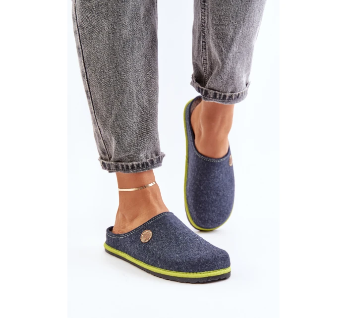 Dámské domácí obuv Pantofle Inblu Modré CS000039