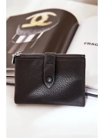 Eko kožená dámská peněženka černá model 21681977 - Boto