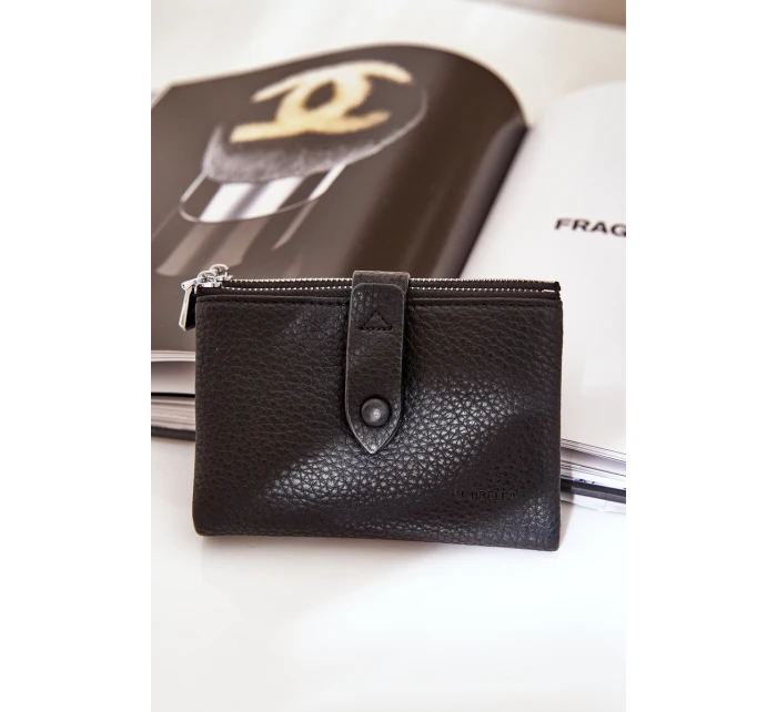 Eko kožená dámská peněženka černá model 21681977 - Boto