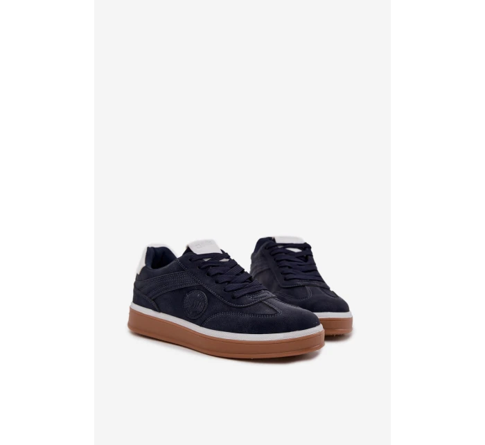 Pánské Nízké Tenisky Big Star SS174021 HI-POLY SYSTEM Modré