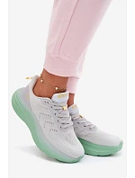 Dámské sportovní boty Big Star model 22073672 šedé - Big Star Shoes