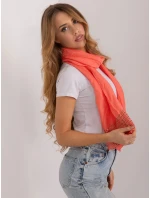 Chustka AT CH EH model 19738013 koralowy - FPrice Chustka AT CH EH model 19738013 koralowy - FPrice