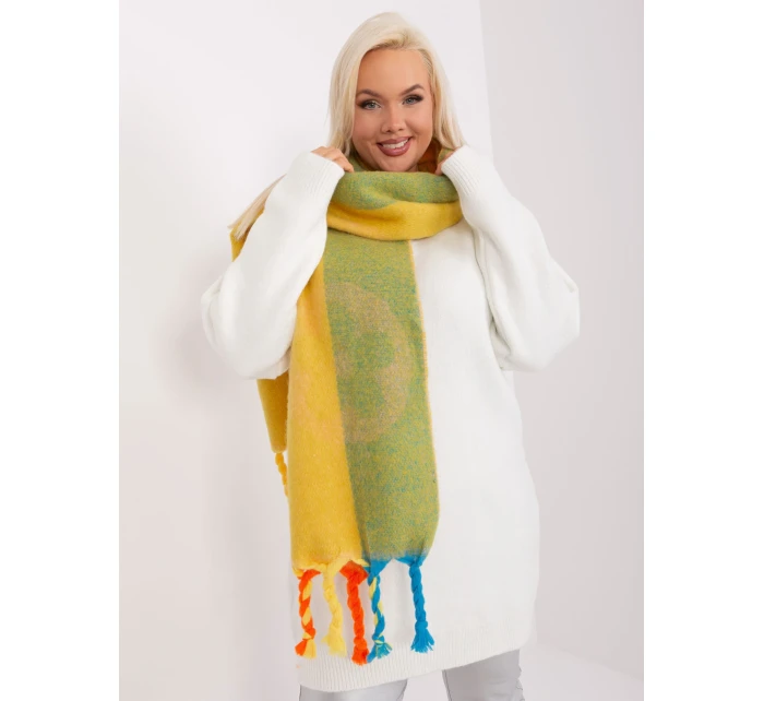 Szalik AT SZ model 19349172 wielokolorowy - FPrice Szalik AT SZ model 19349172 wielokolorowy - FPrice