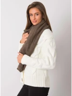 Šála AT SZ model 20796320 hnědá - FPrice Šála AT SZ model 20796320 hnědá - FPrice