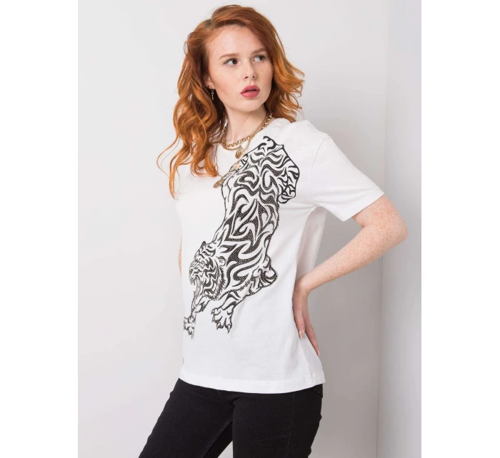 Tričko HB TS 3044.53P bílá