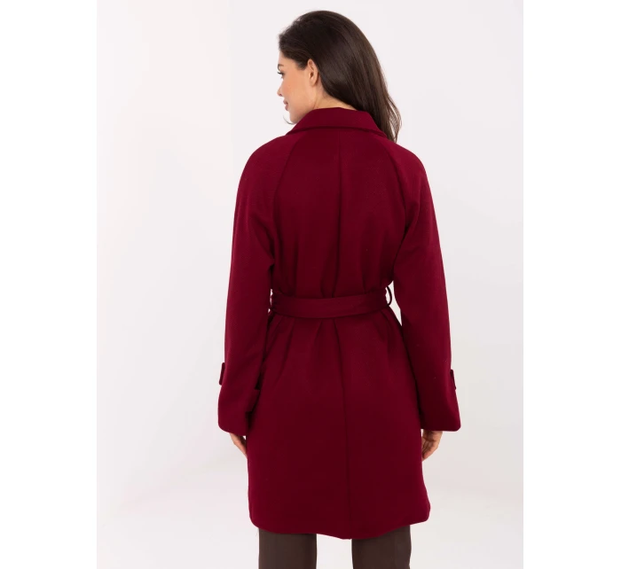 Płaszcz IT PL model 21302305 bordowy - FPrice