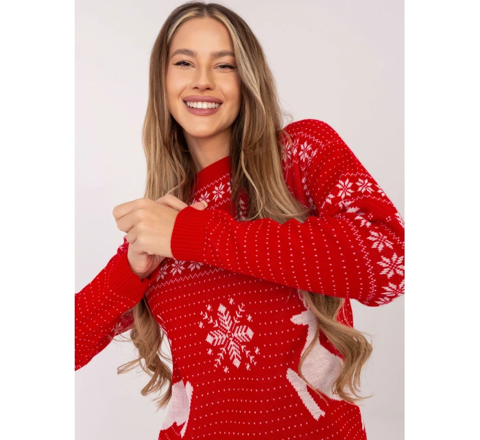 Jumper MI SW 20298.97 červená