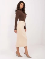 Sukně PM SD YIS1056.84 světle béžová