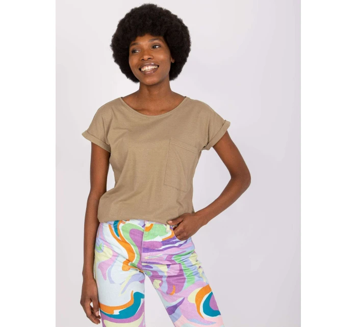 Tričko TW TS 1001.30X tmavě lila