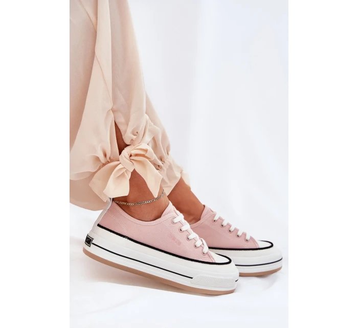 Dámské tenisky Big Star – růžové