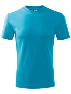 Heavy tričko unisex tyrkysová