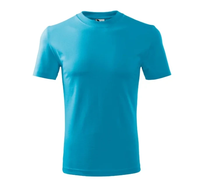 Heavy tričko unisex tyrkysová