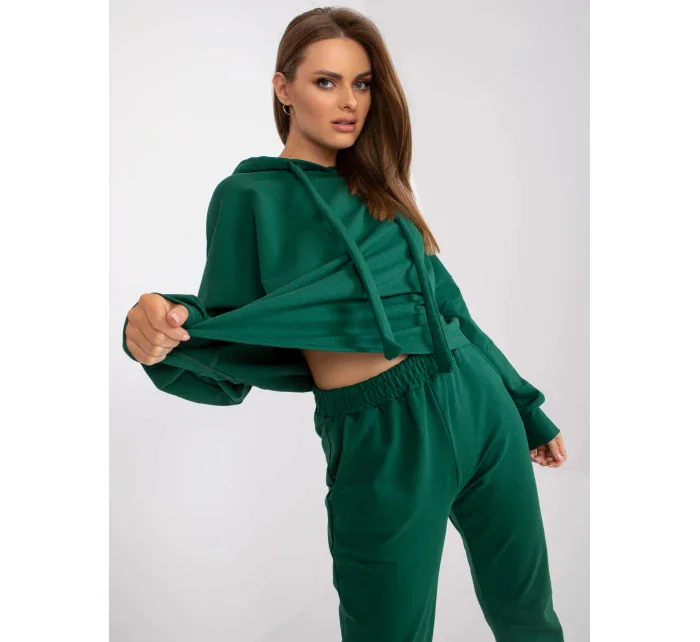 Dámský komplet RV KMPL model 18526369 tmavě zelená - FPrice