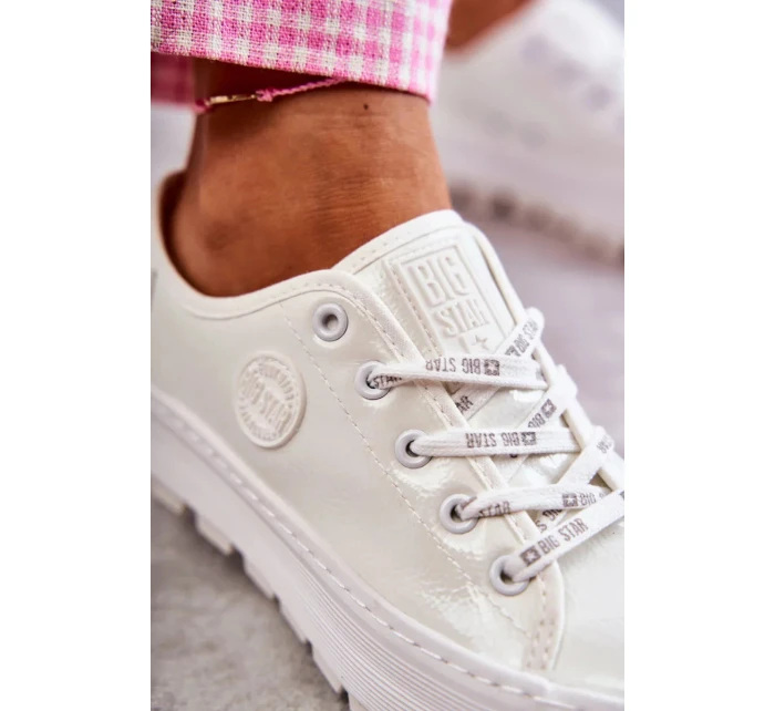 Dámské sportovní tenisky model 21213967 Bílá - Big Star